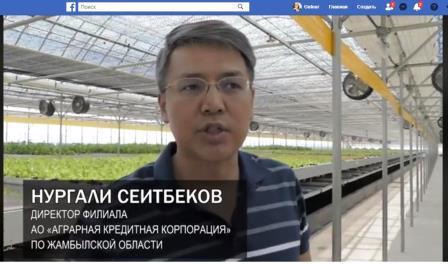 Kazakh blogger visited the unique greenhouse "GREENWILL"