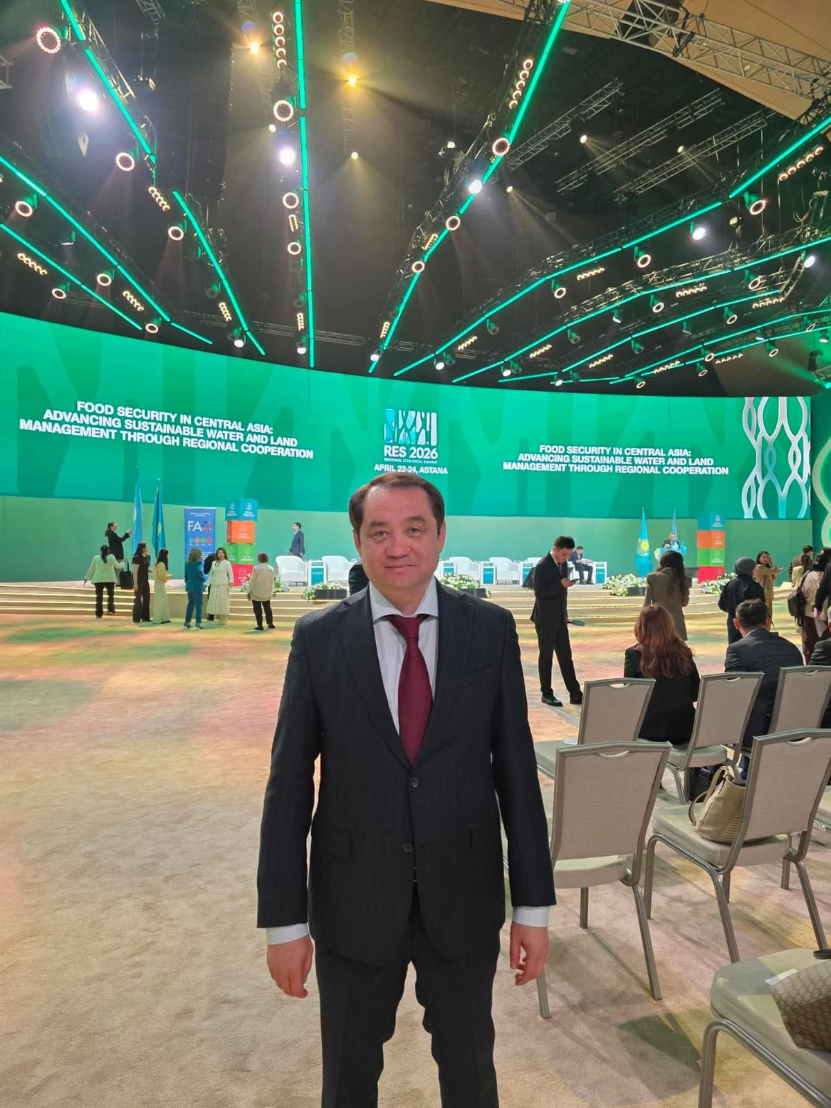 Астанада өткен RES–2026 аясындағы маңызды кездесу!