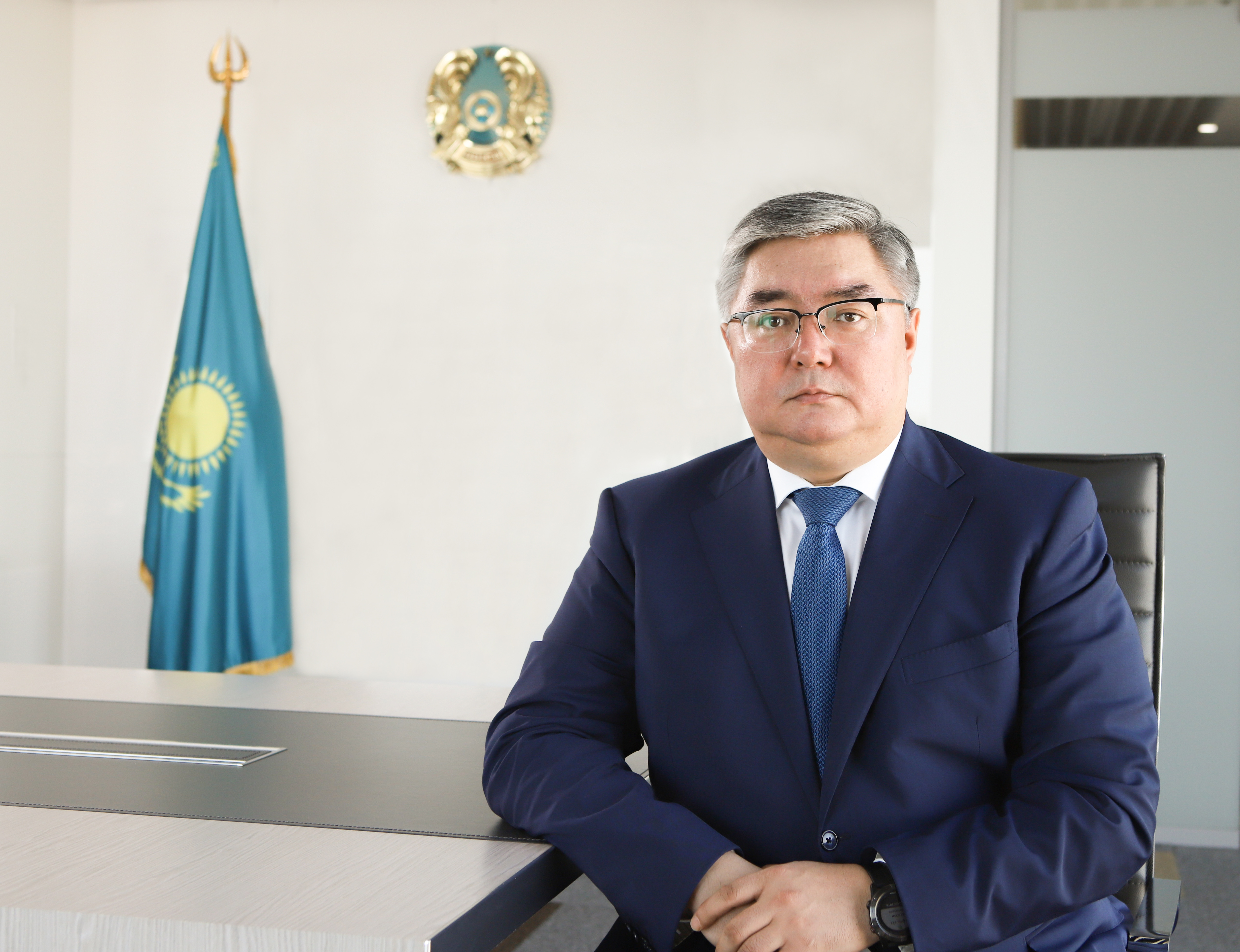 Первый заместитель председателя правления АО "НУХ "Байтерек" Нурболат Айдапкелов дал интервью по итогам финансирования АПК за первое полугодие 2023 года