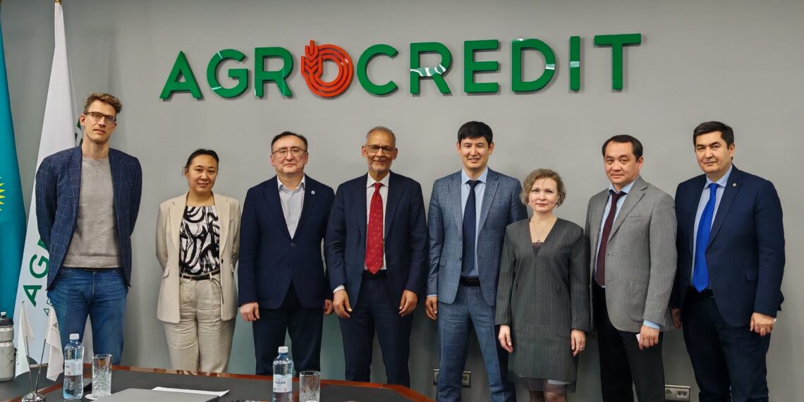Аграрлық несие корпорациясында FAO өкілімен кездесу өтті