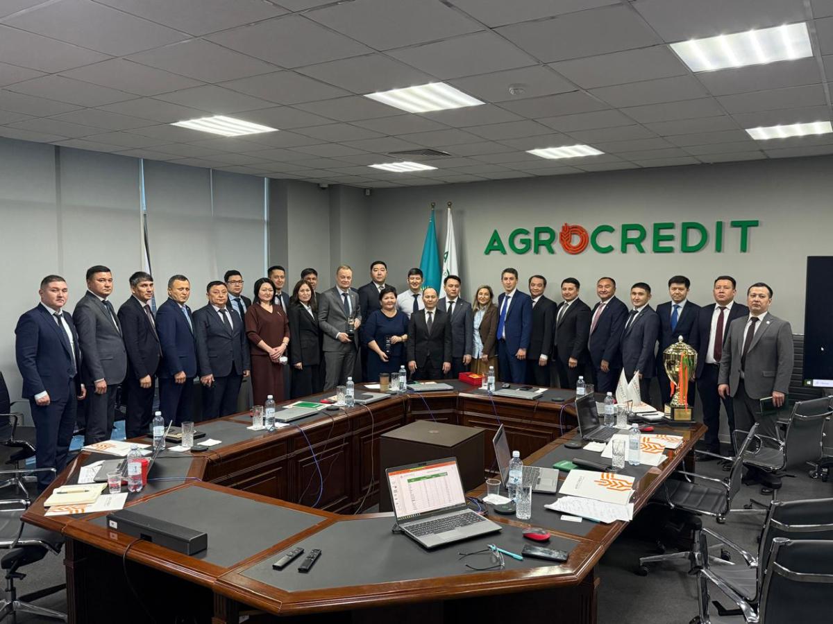 Аграрлық несие корпорациясында филиал директорларының қатысуымен кеңес өтті