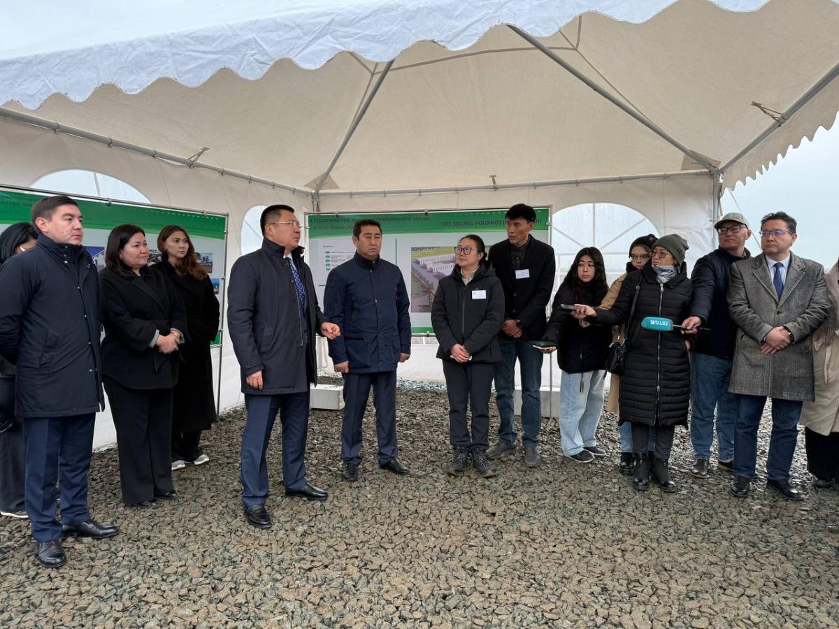 Ауыл шаруашылығы министрі Павлодар облысына барды