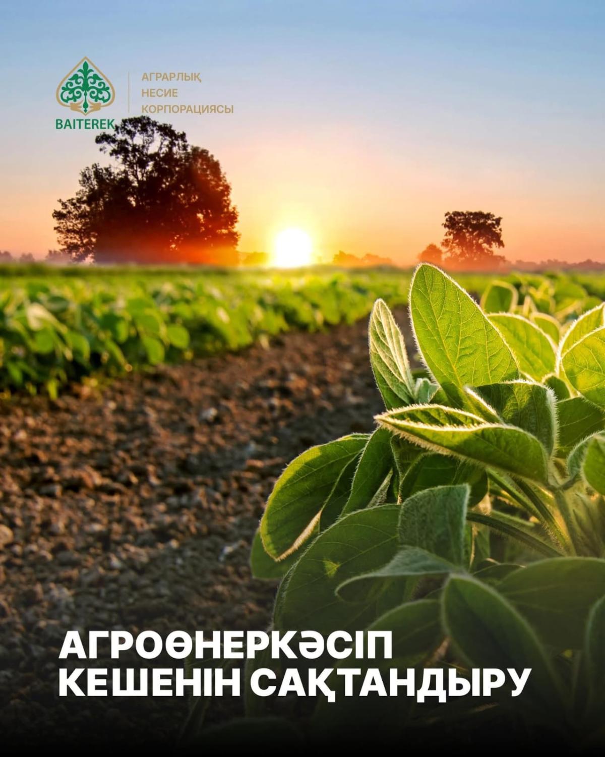«Аграрлық несие корпорациясы» АҚ агроөнеркәсіптік кешендегі сақтандыру сыйақысын субсидиялау бойынша өтінімдерді қабылдаудың тоқтатылғанын хабарлайды.