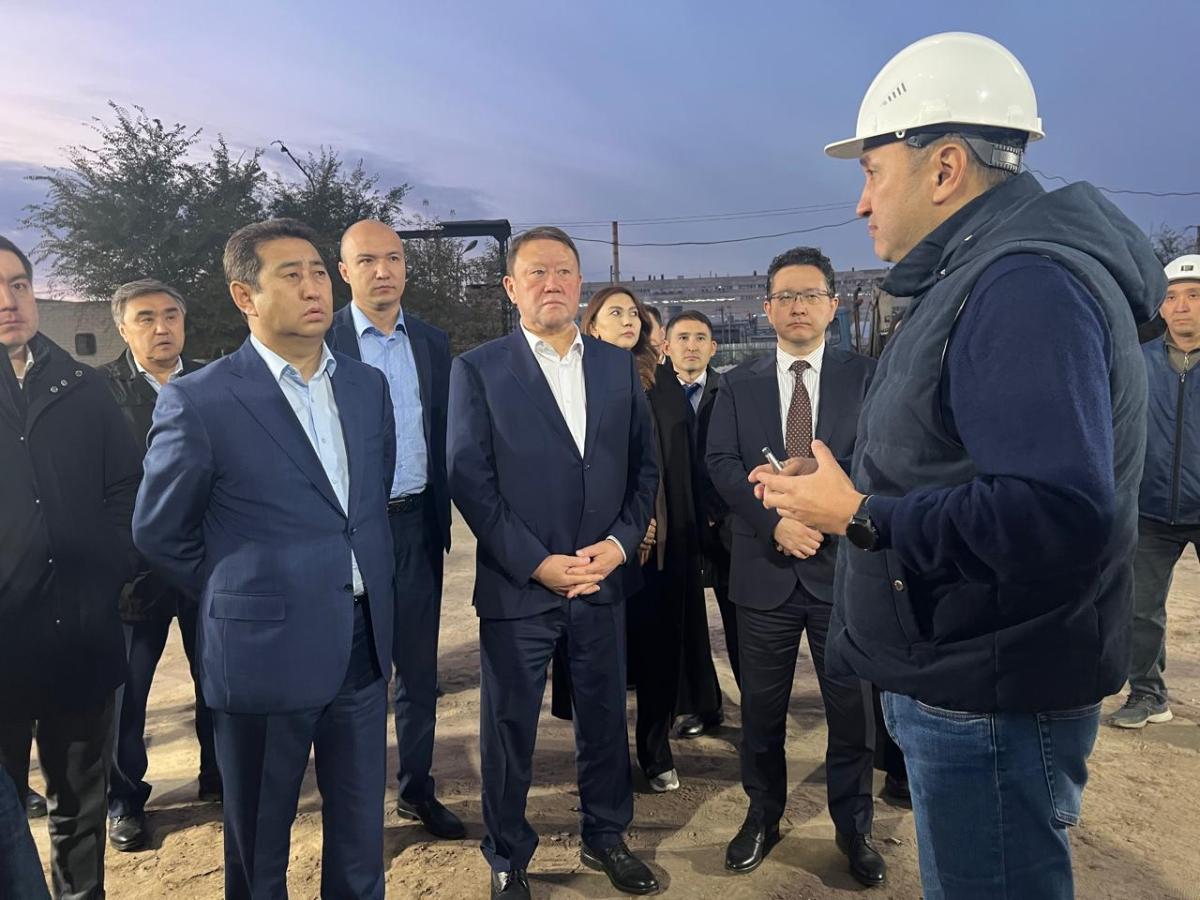 Айдын Досқараев Қостанай облысының фермерлерімен кездесті