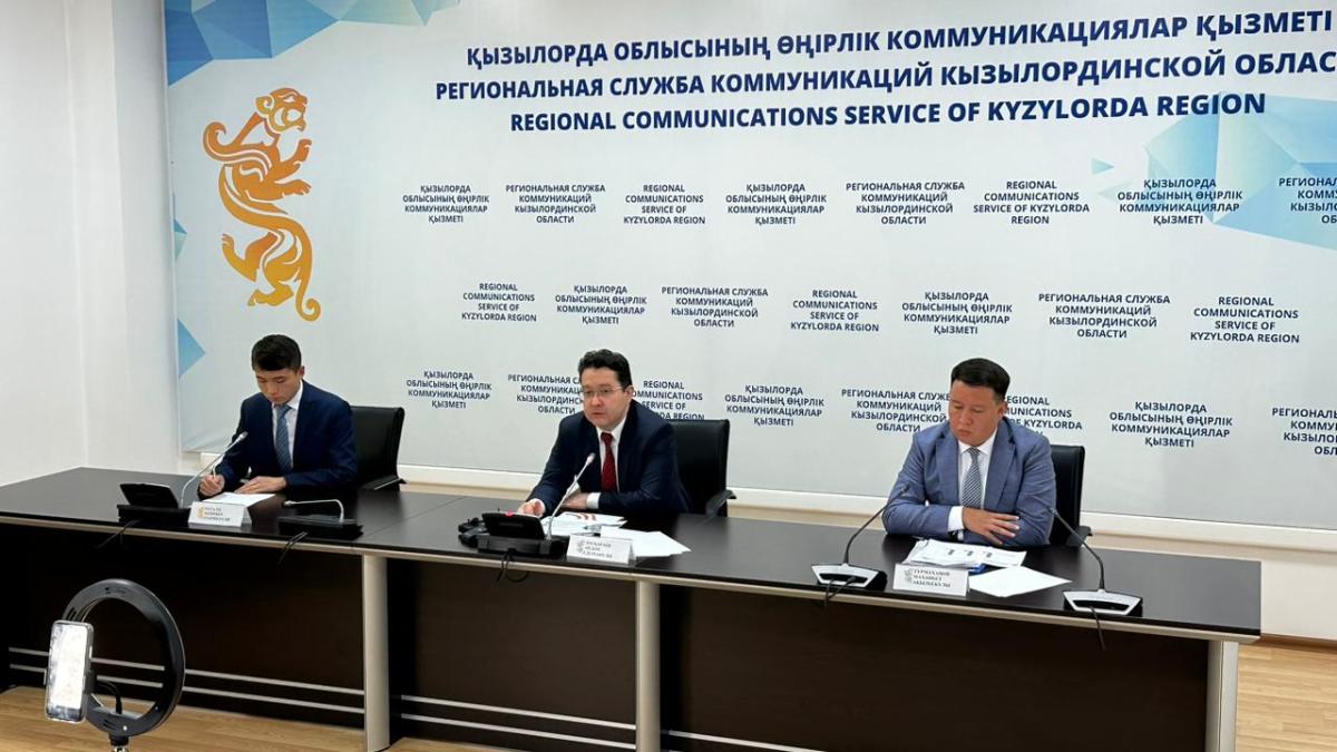 Состоялась встреча руководства Аграрной кредитной корпорации с фермерами южных регионов Казахстана 