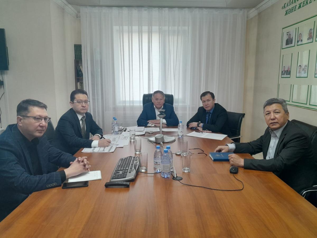 Айдын Доскараев принял участие в совещании Ассоциации Фермеров Казахстана