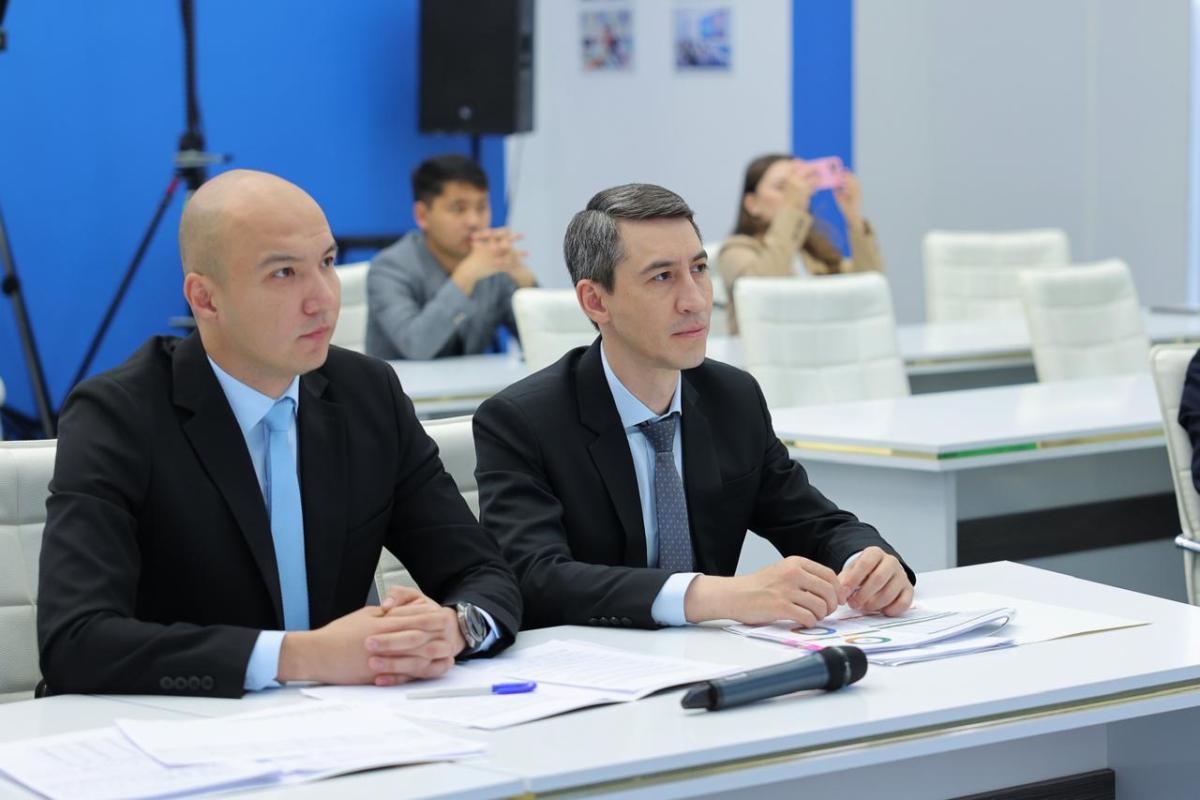 Тимур Аяпбергенов баспасөз конференциясына қатысты