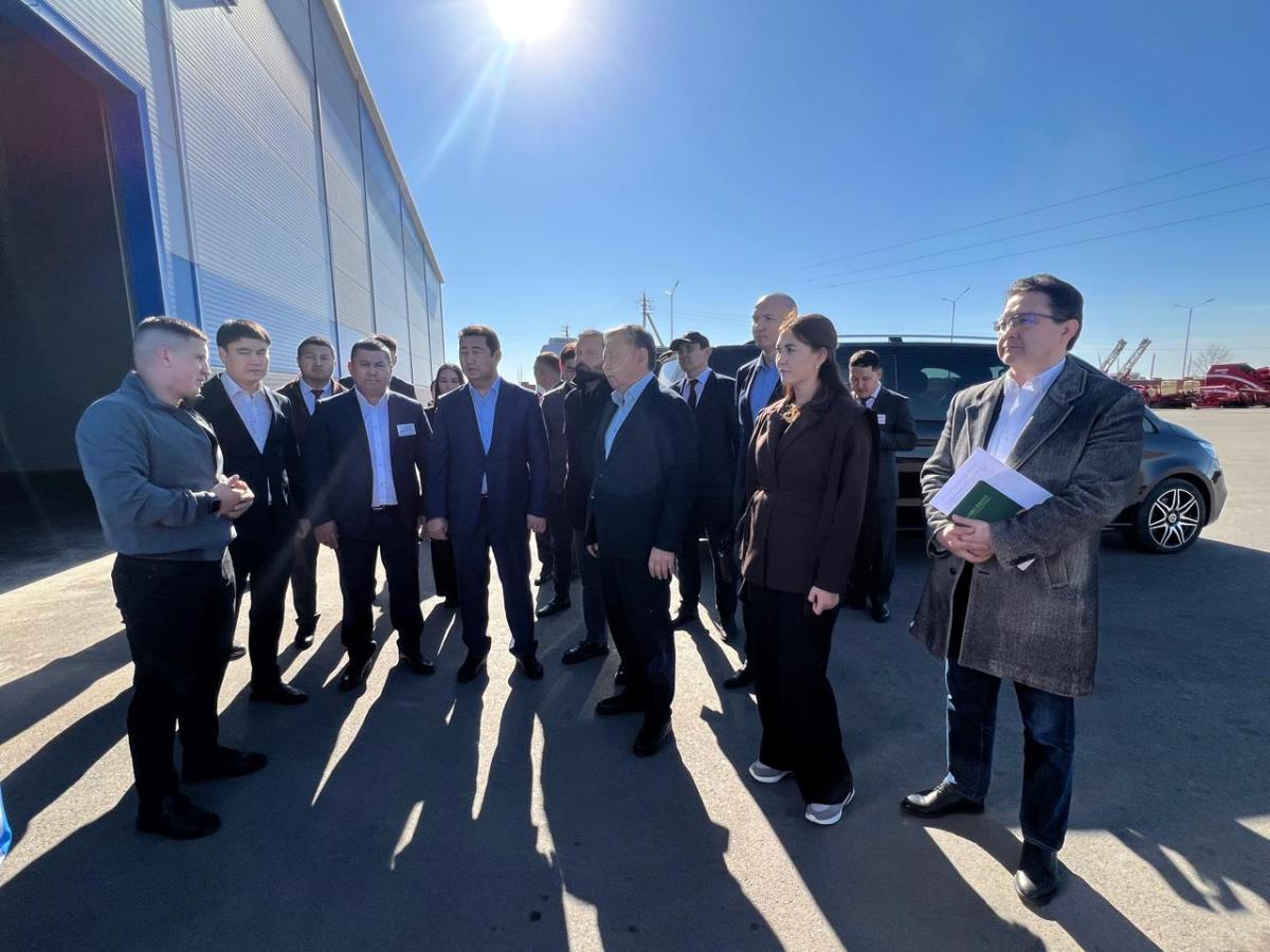 Басқарма төрағасының орынбасары Ақмола облысына барды